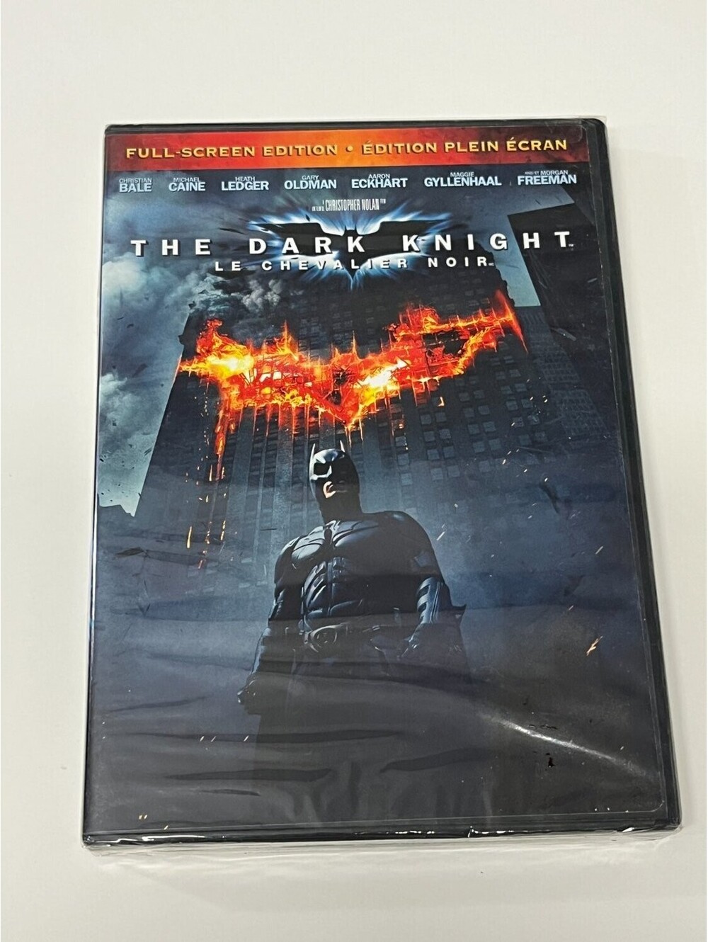 Christopher Nolan the Dark Knight DVD 2008 Runtime 153 Minutes New